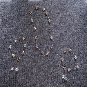 Vintage necklace and bracelets